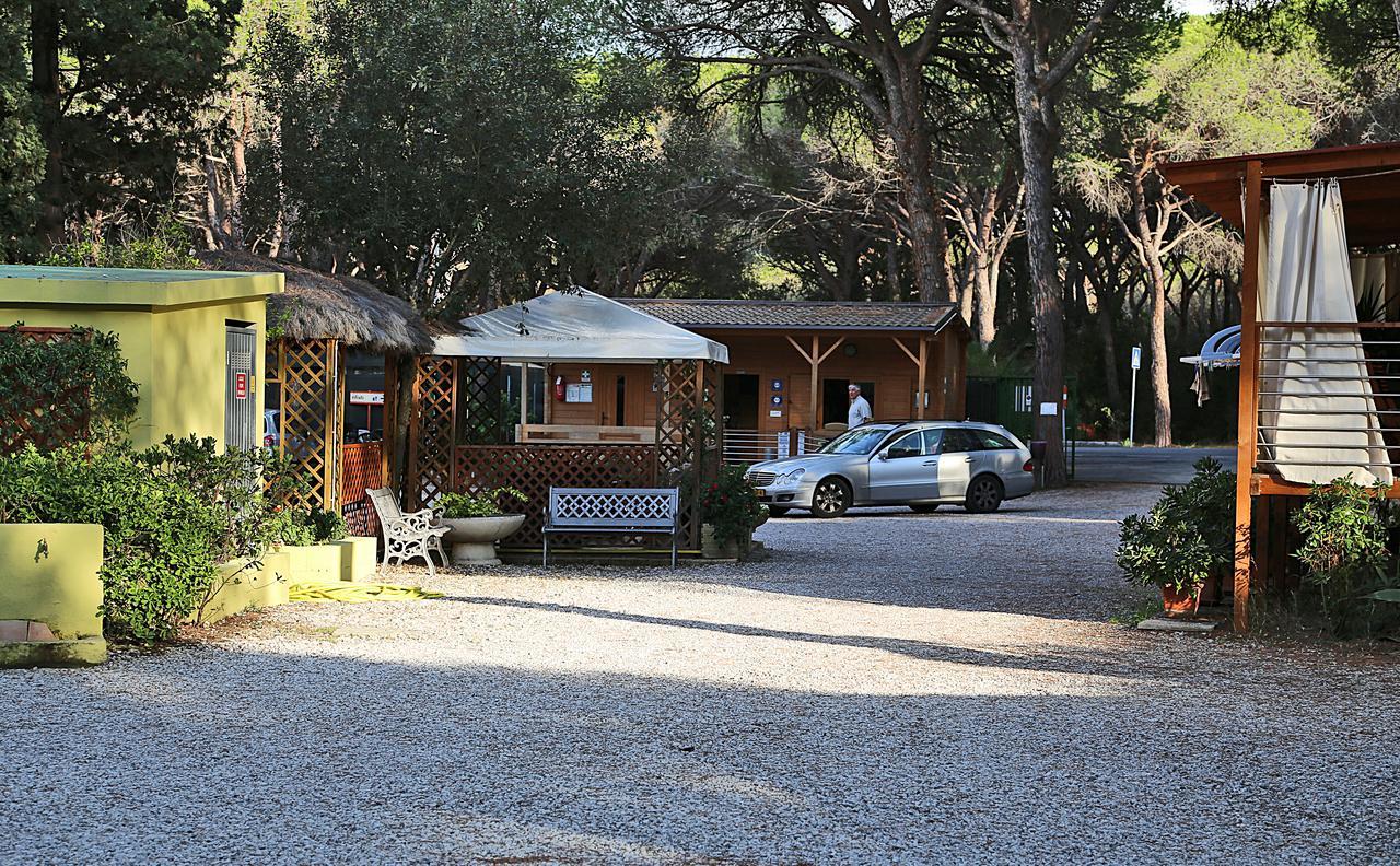 Camping Eden Marina di Grosseto Eksteriør bilde