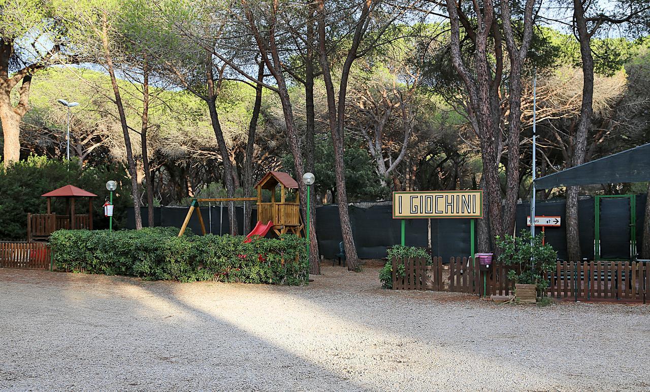Camping Eden Marina di Grosseto Eksteriør bilde