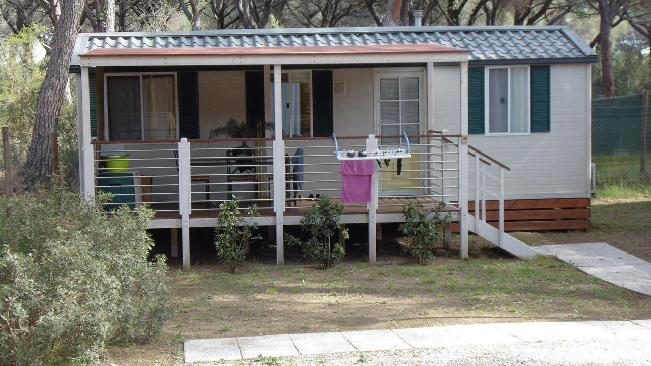 Camping Eden Marina di Grosseto Eksteriør bilde