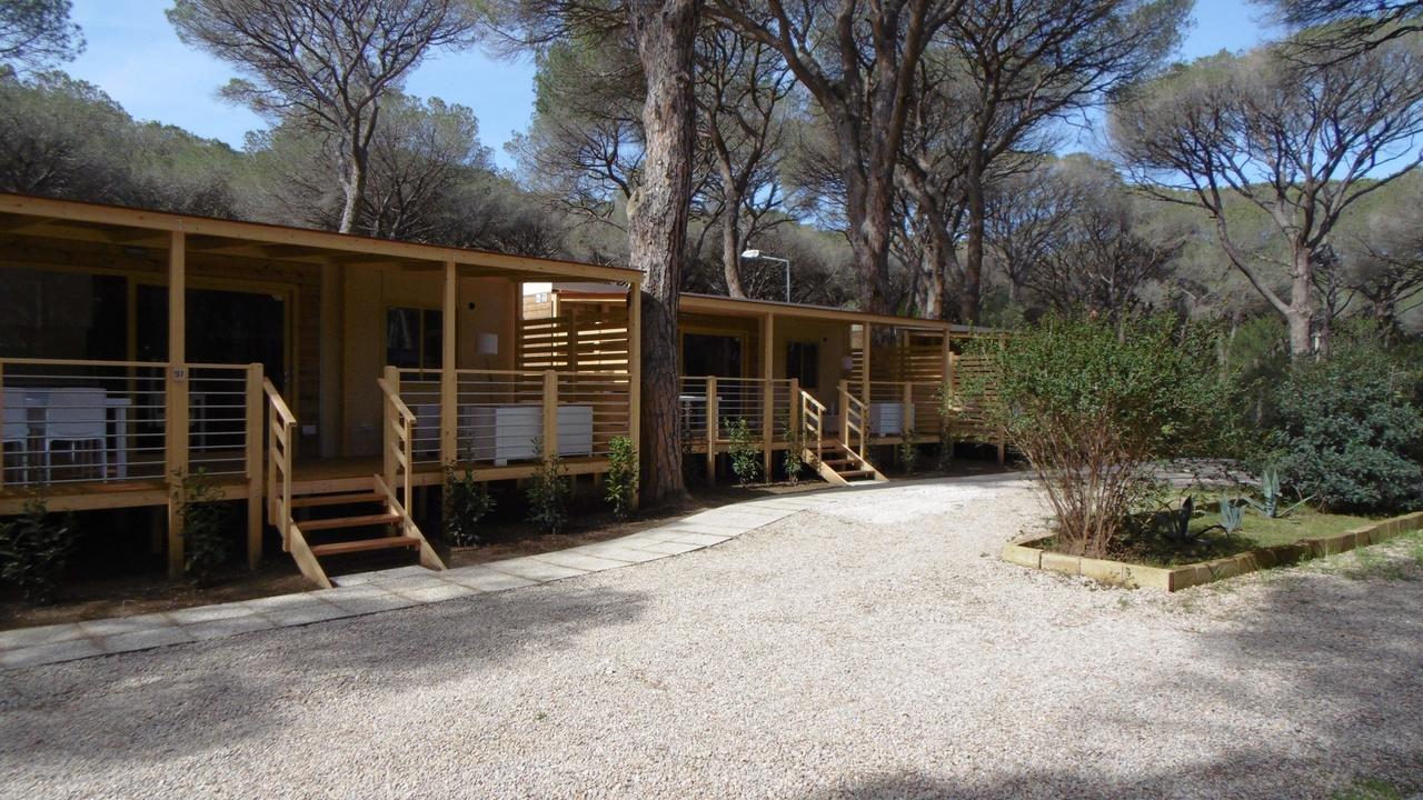 Camping Eden Marina di Grosseto Eksteriør bilde